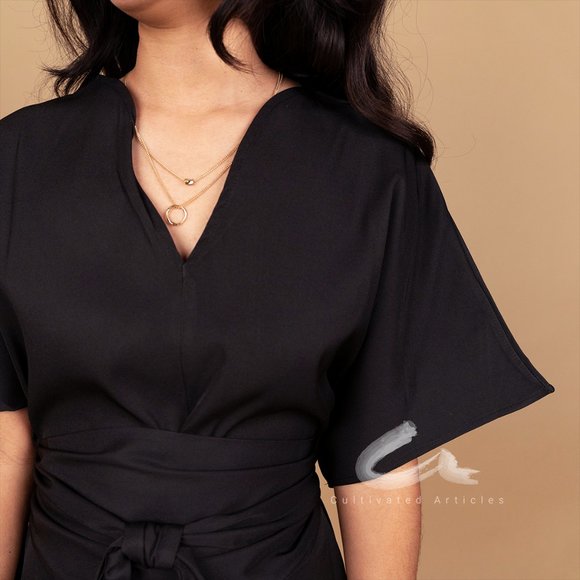 Kaia Dress - Black - Picture 3 of 5